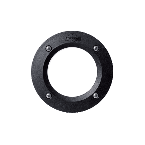 LETI 100 LED RECESSED WALL LAMP 3W 4000K IP55 BLAC - ledmania.gr