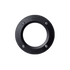 LETI 100 LED RECESSED WALL LAMP 3W 4000K IP55 BLAC - ledmania.gr