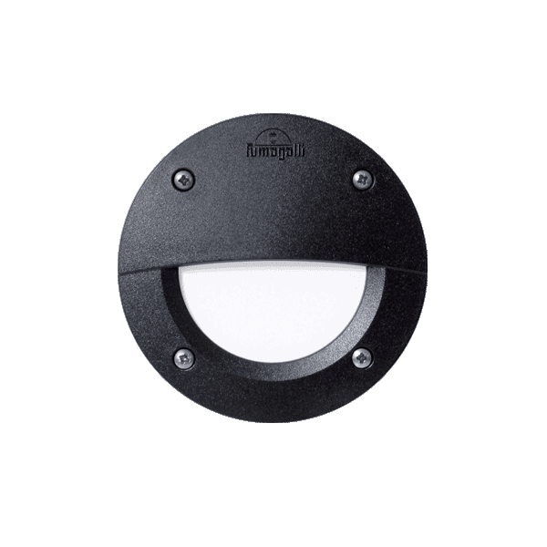 LETI 100EL LED RECESSED WALL LAMP 3W 4000K IP55 BL - ledmania.gr