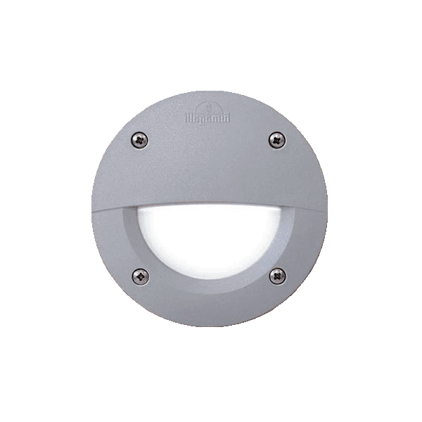 LETI 100ELLLED RECESSED WALL LAMP 3W 4000K IP55 GR - ledmania.gr