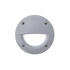 LETI 100ELLLED RECESSED WALL LAMP 3W 4000K IP55 GR - ledmania.gr