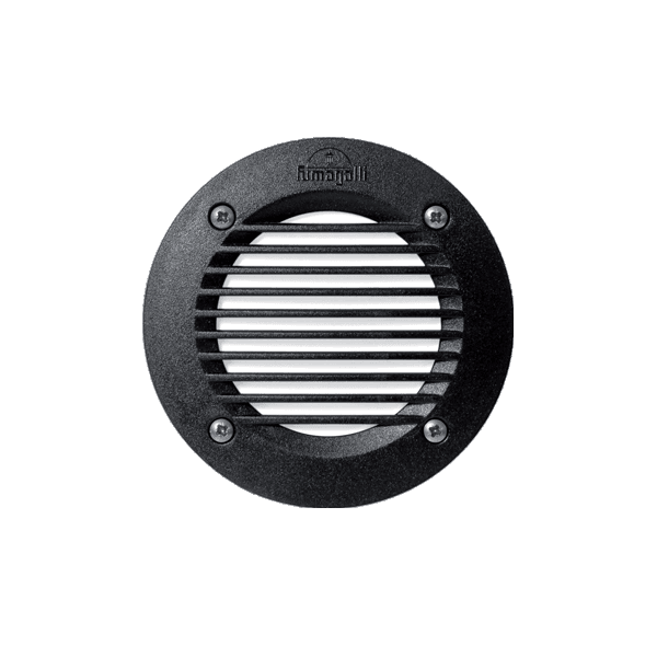 LETI 100GR LED RECESSED WALL LAMP 3W 4000K IP55 GR - ledmania.gr