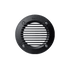LETI 100GR LED RECESSED WALL LAMP 3W 4000K IP55 GR - ledmania.gr