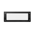 LETI 300 RECESSED WALL LAMP 1XE27 IP55 BLACK - ledmania.gr
