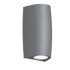 MARTA 90 1L ΑΠΛΙΚΑ ΕΞΩΤ. ΧΩΡΟΥ 1XGU10 IP55 ΓΚΡΙ - ledmania.gr
