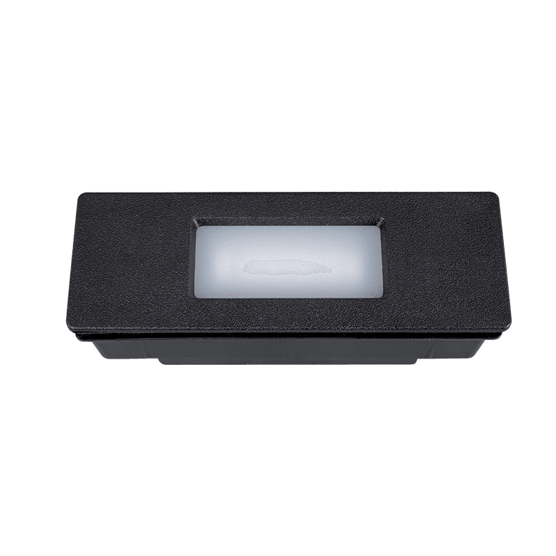 NINA LED ΑΠΛΙΚΑ 4W 4000K IP55 ΜΑΥΡΗ - ledmania.gr