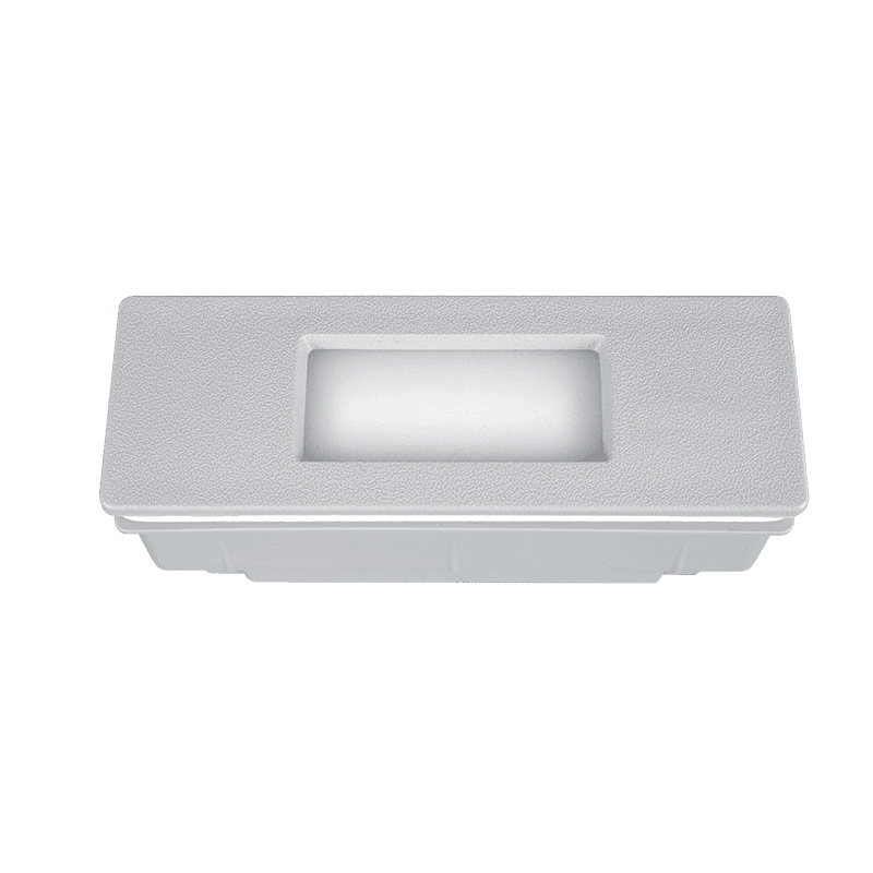 NINA LED ΑΠΛΙΚΑ 4W 4000K IP55 ΓΚΡΙ - ledmania.gr