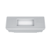 NINA LED ΑΠΛΙΚΑ 4W 4000K IP55 ΓΚΡΙ - ledmania.gr
