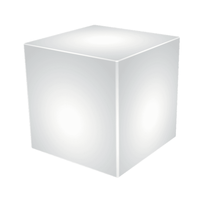 LED DECOR LAMP KUBO IP65 RGBW - ledmania.gr