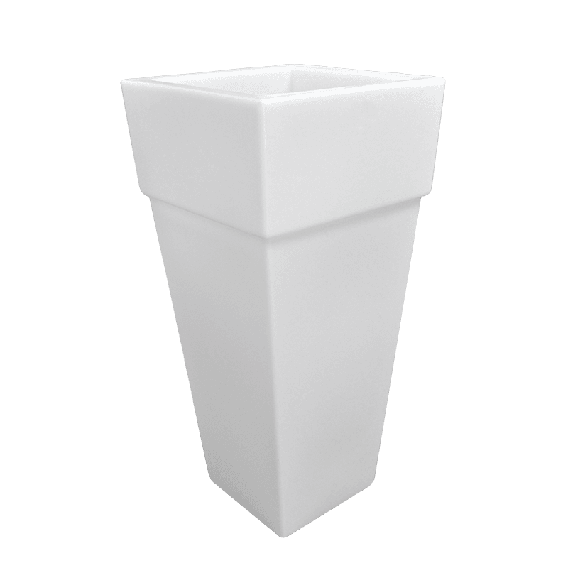 LED FLOWER POT NICE 105 IP65 RGBW - ledmania.gr