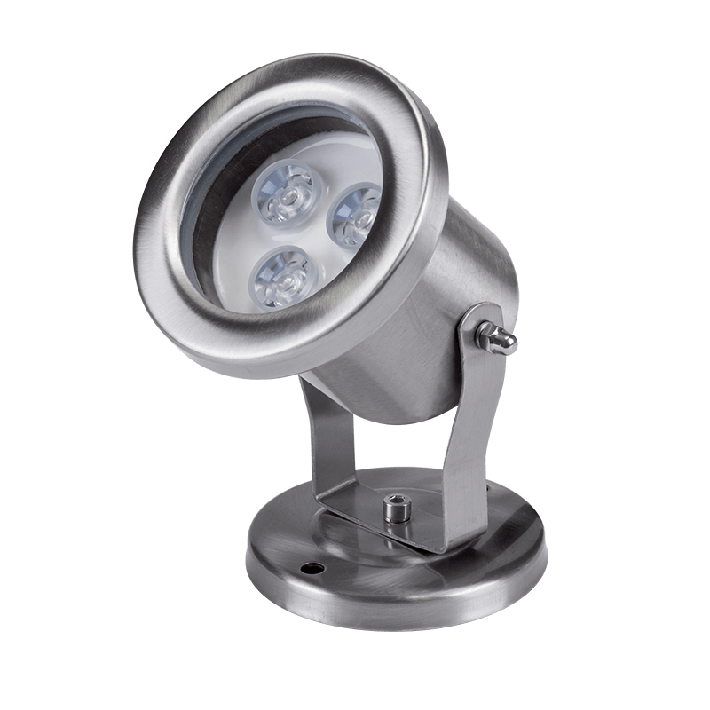 ΥΠΟΒΡΥΧΙΟ LED ΦΩΤΙΣΤΙΚΟ 3X1W IP68 - ledmania.gr