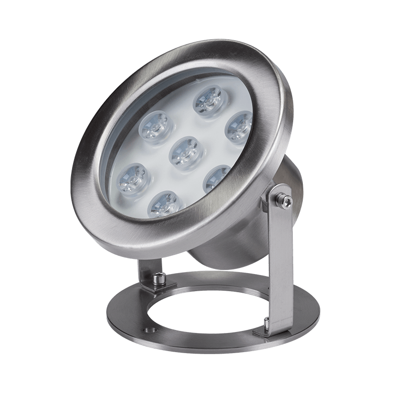 ΥΠΟΒΡΥΧΙΟ LED ΦΩΤΙΣΤΙΚΟ RGB 6X1W IP68 - ledmania.gr