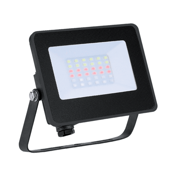 LYRA15 LED ΠΡΟΒΟΛΕΑΣ 15W RGB IP65 ΜΕ ΥΠΕΡ.ΤΗΛΕΧΕΙΡ - ledmania.gr