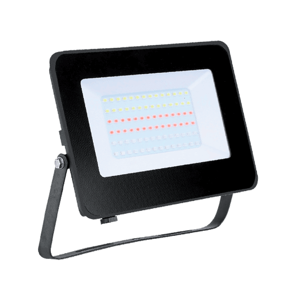 LYRA50 LED ΠΡΟΒΟΛΕΑΣ 50W RGB ΜΕ ΥΠΕΡΥΘΡΟ ΤΗΛΕΧΕΙΡΙΣΤΗΡΙΟ - ledmania.gr