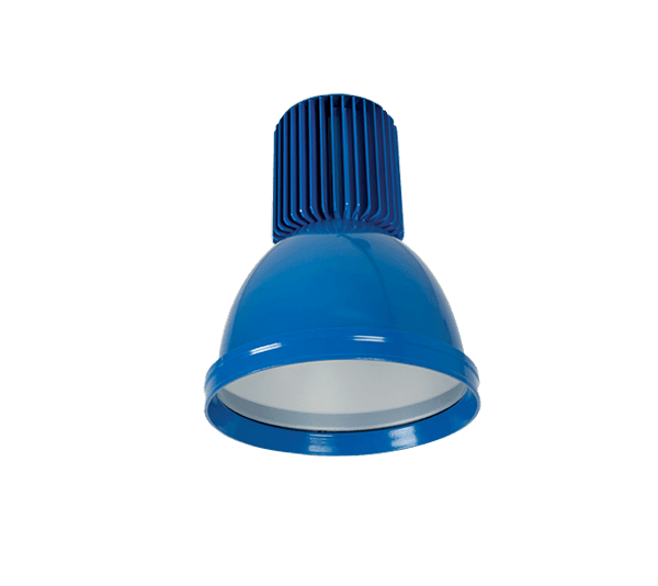 LED ΦΩΤΙΣΤΙΚΟ ΤΥΠΟΥ ΚΑΜΠΑΝΑ ΜΙΝΙ 30W ΜΠΛΕ - ledmania.gr