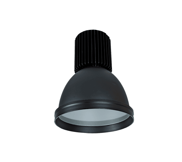 LED ΦΩΤΙΣΤΙΚΟ ΤΥΠΟΥ ΚΑΜΠΑΝΑ ΜΙΝΙ 30W ΜΑΥΡΟ - ledmania.gr