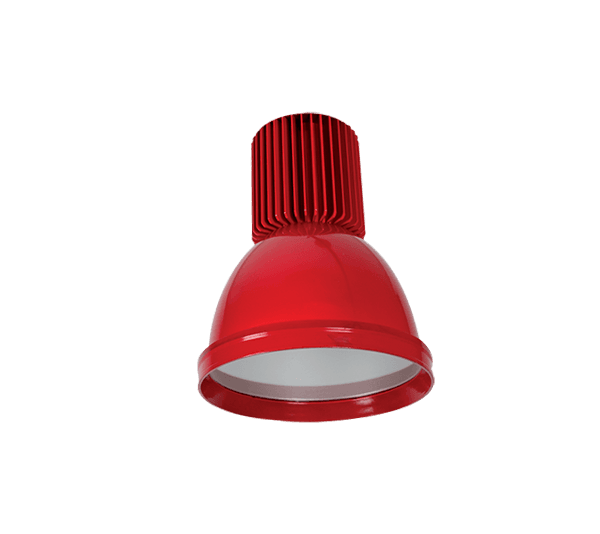 LED ΦΩΤΙΣΤΙΚΟ ΤΥΠΟΥ ΚΑΜΠΑΝΑ ΜΙΝΙ 30W ΚΟΚΚΙΝΟ - ledmania.gr