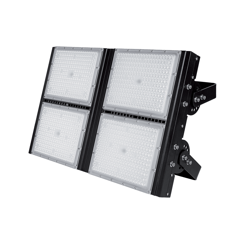 PHOENIX LED ΠΡΟΒΟΛΕΑΣ 480W 5500K ΜΑΥΡΟΣ-1 τεμ. - ledmania.gr