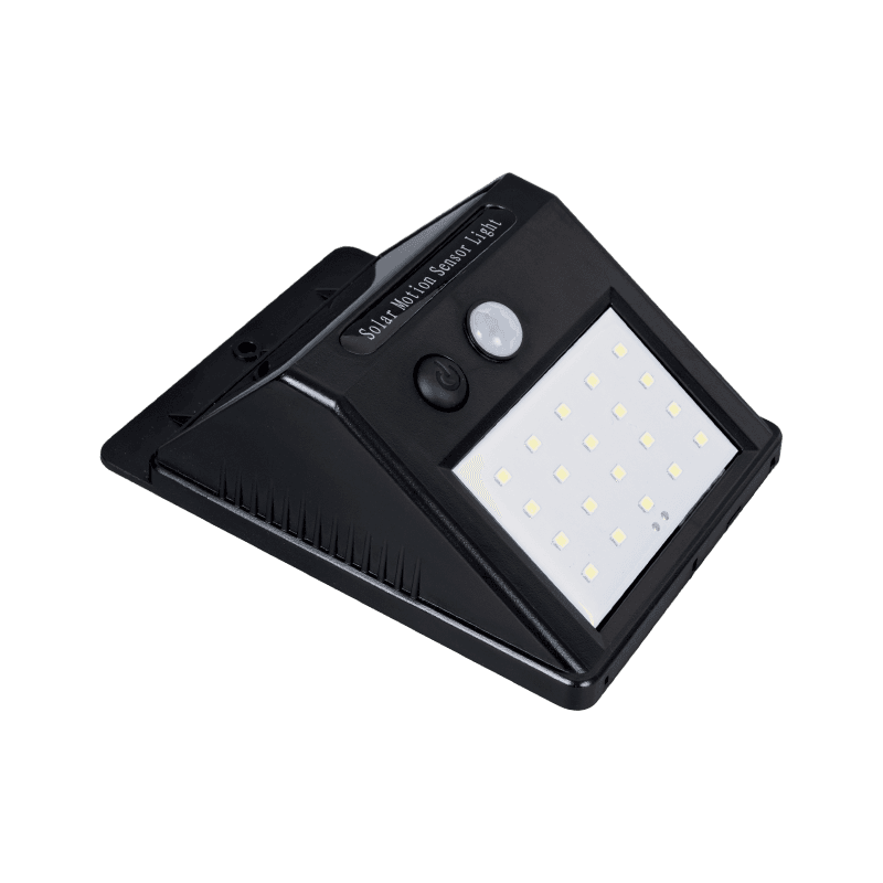 SOL20 ΗΛΙΑΚΟ ΦΩΤΙΣΤΙΚΟ ΜΕ ΑΝΙΧΝΕΥΤΗ ΚΙΝΗΣΗΣ 20 LED IP44 - ledmania.gr