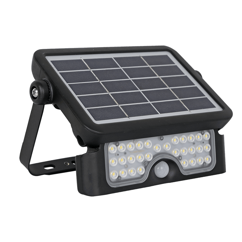 ΗΛΙΑΚΟΣ ΠΡΟΒΟΛΕΑΣ ΜΕ ΑΝΙΧΝΕΥΤΗ 5W IP65 - ledmania.gr