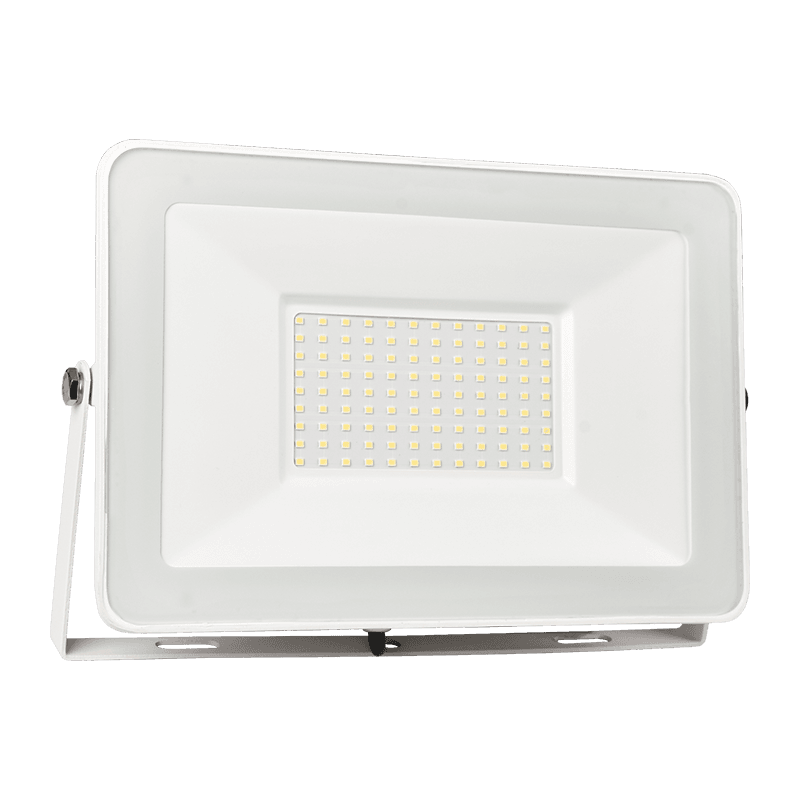 VEGA100 SLIM SMD 100W LED ΠΡΟΒΟΛΕΑΣ 4000K ΛΕΥΚΟΣ - ledmania.gr