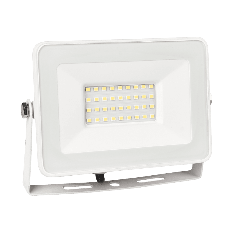 VEGA30 SLIM SMD 30W LED ΠΡΟΒΟΛΕΑΣ 4000K ΛΕΥΚΟΣ - ledmania.gr