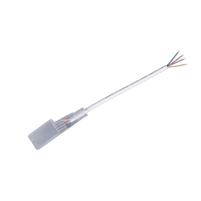 POWER CABLE FOR LED NEON FLEX RGB - ledmania.gr