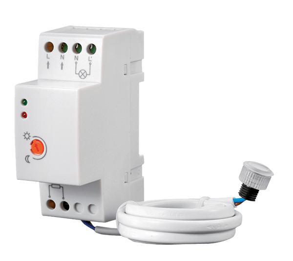 ΦΩΤΟΑΙΣΘΗΤΗΡΑΣ ST308 20A (2-100LUX) IP65-230v-1 τεμ. - ledmania.gr