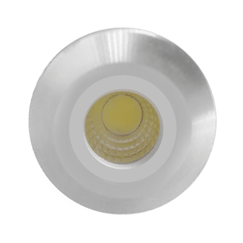 ΣΠΟΤ BOUTIQUE MINI LED  3W 6000-6400K ΝΙΚΕΛ ΜΑΤ - ledmania.gr
