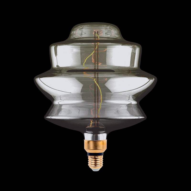 LED ΛΑΜΠΑ VINTAGE ΝΤΙΜΑΡΙΖΟΜΕΝΗ  8W E27 2000K D180 ΦΙΜΕ - ledmania.gr