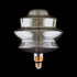 LED ΛΑΜΠΑ VINTAGE ΝΤΙΜΑΡΙΖΟΜΕΝΗ  8W E27 2000K D180 ΦΙΜΕ - ledmania.gr