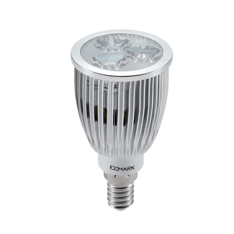LED3 E14-WW, 6W, 230V - ledmania.gr