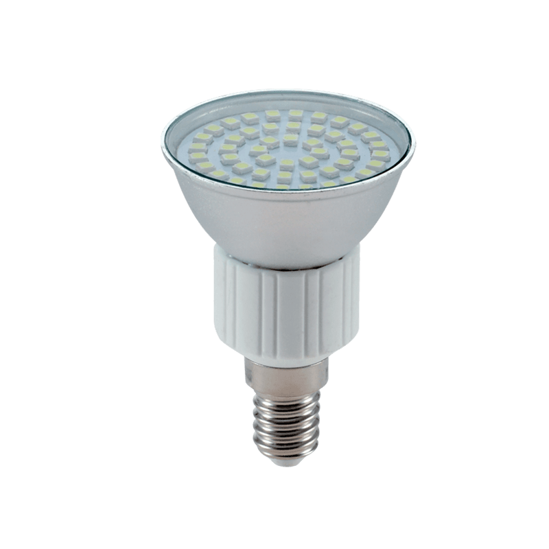 LED48SMD 3,5W E14 230V WW - ledmania.gr