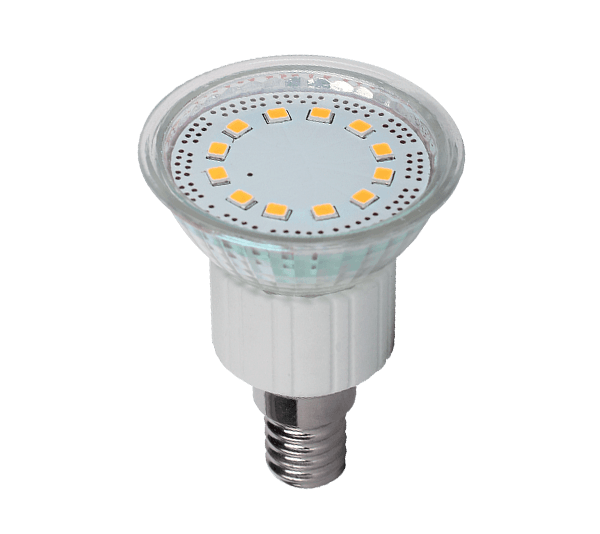 LED ΛΑΜΠΤΗΡΑΣ PAR16 SMD2835 3W E14 230V ΛΕΥΚΟ ΘΕΡΜΟ - ledmania.gr