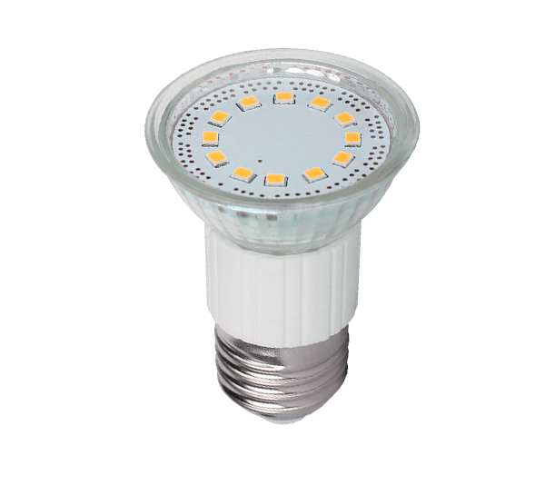 LED ΛΑΜΠΤΗΡΑΣ PAR16 SMD2835 3W E27 230V ΛΕΥΚΟ - ledmania.gr