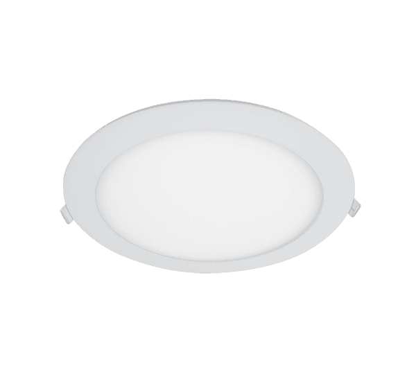 LED ΠΑΝΕΛ ΣΤΡΟΓΓΥΛΟ 12W 6400К IP44+ΚΙΤ ΑΣΦΑΛΕΙΑ - ledmania.gr