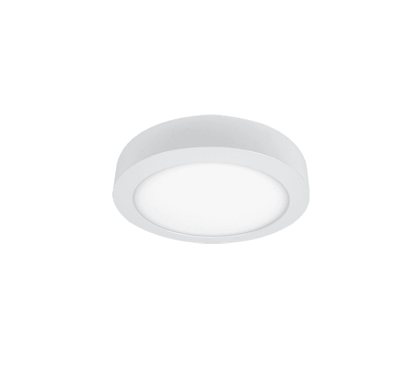 LED ΠΑΝΕΛ ΕΞΩΤΕΡΙΚΟ ΣΤΡΟΓΓΥΛΟ 18W 3000К Ф225/38mm - ledmania.gr