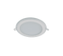 LED ΠΑΝΕΛ ΣΤΡΟΓΓΥΛΟ ΜΕ ΓΥΑΛΙ 18W 4000К Ф200MM - ledmania.gr