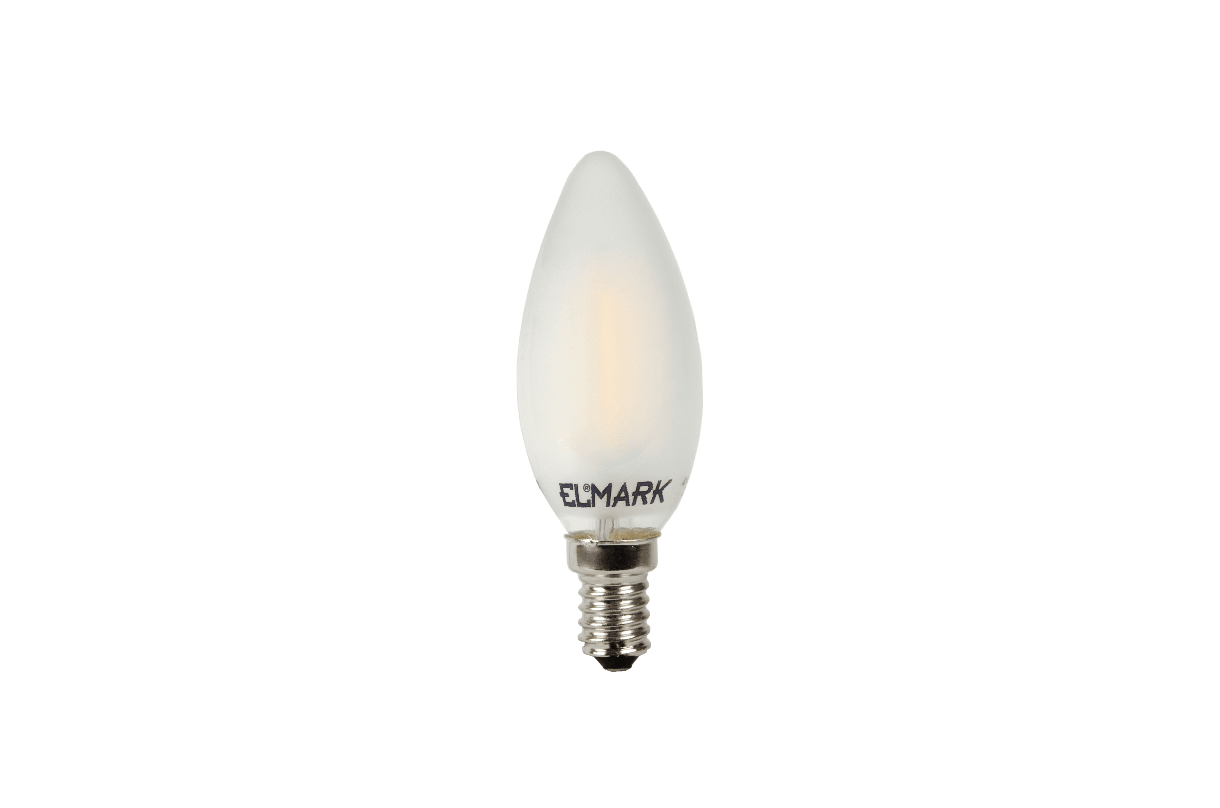 LED ΛΑΜΠΑ ΚΕΡΑΚΙ C35 FILAMENT  4.5W E14 230V 2700K ΝΤΙΜΑΡΙΖΟΜΕΝΗ - ledmania.gr