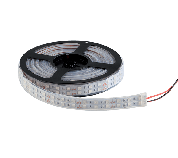 LED ΤΑΙΝΙΑ LED600 5050 12V/DC IP65 2X60 τεμ./m. RGB 1μέτρο - ledmania.gr
