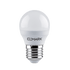 LED ΛΑΜΠΤΗΡΑΣ GLOBAL G45 6W E27 230V ΛΕΥΚΟ - ledmania.gr