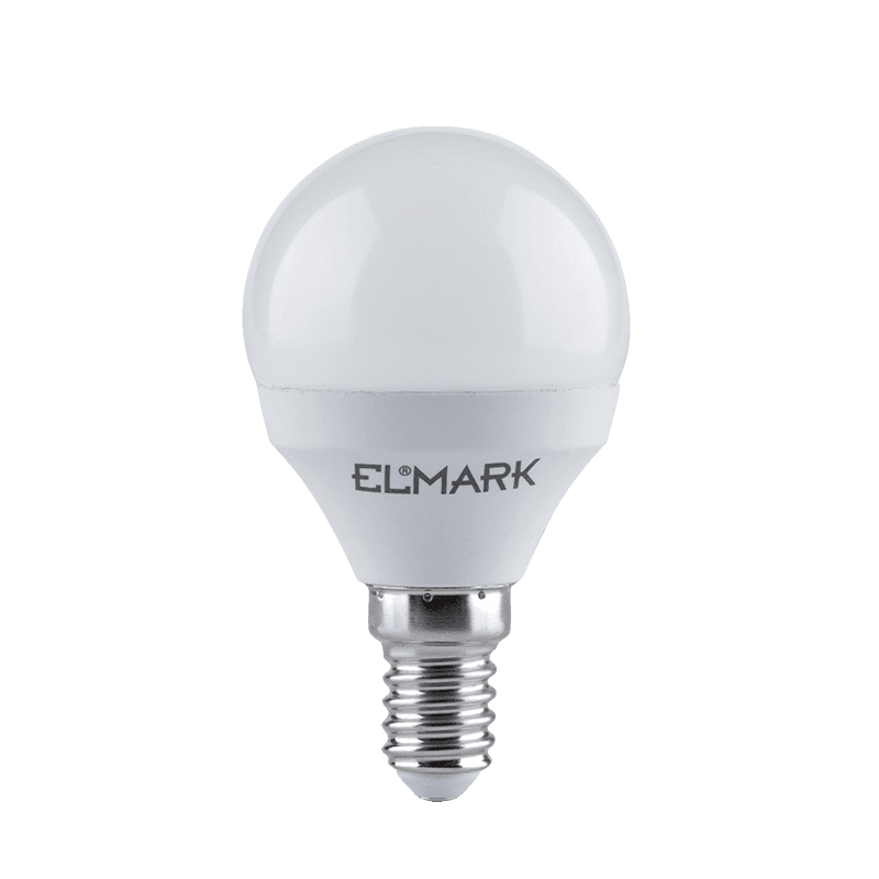 LED ΛΑΜΠΤΗΡΑΣ GLOBE G45 6W E14 230V ΛΕΥΚΟ - ledmania.gr