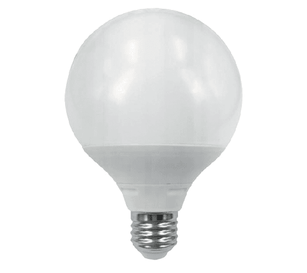 LED ΛΑΜΠΤΗΡΑΣ GLOBE G120 20W E27 230V ΛΕΥΚΟ ΘΕΡΜΟ - ledmania.gr