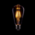 LED ΛΑΜΠΑ VINTAGE ΝΤΙΜΑΡΙΖΟΜΕΝΗ ST64-8W E27 2800-3200K - ledmania.gr