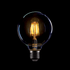 LED ΛΑΜΠΑ VINTAGE ΝΤΙΜΑΡΙΖΟΜΕΝΗ G95-8W E27 2800-3200K - ledmania.gr