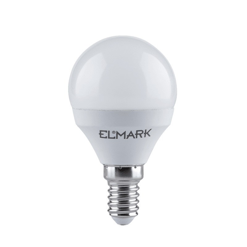 ΛΑΜΠΤΗΡΑΣ LED GLOBE G45 6W E14 230V ΨΥΧΡΟ ΛΕΥΚΟ - ledmania.gr