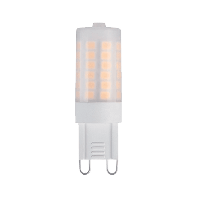 ΛΑΜΠΤΗΡΑΣ LED G9 4W G9 230V ΘΕΡΜΟ ΛΕΥΚΟ - ledmania.gr