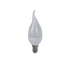 LED ΛΑΜΠΑ  ΚΕΡΑΚΙ C37 ΦΛΟΓΑ 6W E14 230V 6400K - ledmania.gr