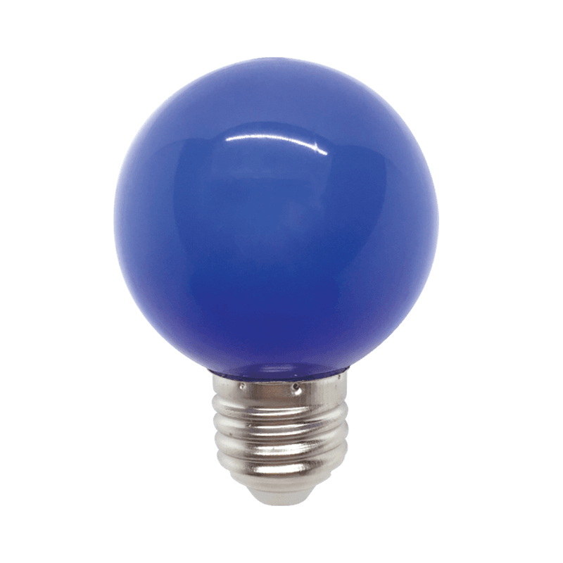 ΛΑΜΠΤΗΡΑΣ LED  GLOBE G45 3W E27 ΜΠΛΕ - ledmania.gr