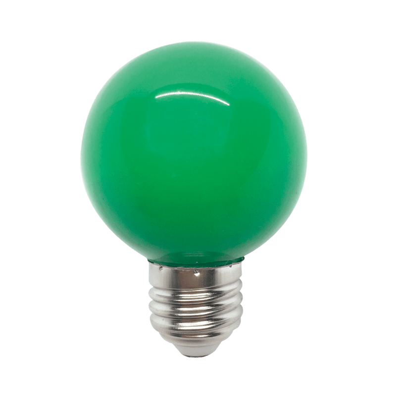 ΛΑΜΠΤΗΡΑΣ LED  GLOBE G45 3W E27 ΠΡΑΣΙΝΟ - ledmania.gr
